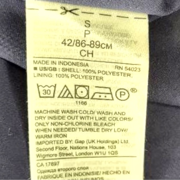 Banana Republic Polo Shift Navy Floral Dress - Picture 13 of 13